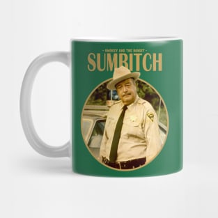 SUMBITCH POLICE Mug